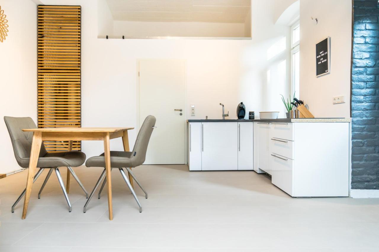 Homebydoni - Kueche I Terrasse I 500 Mbits Wifi I Design Loft Nahe Rmcc & Staatstheater Βιζμπάντεν Εξωτερικό φωτογραφία