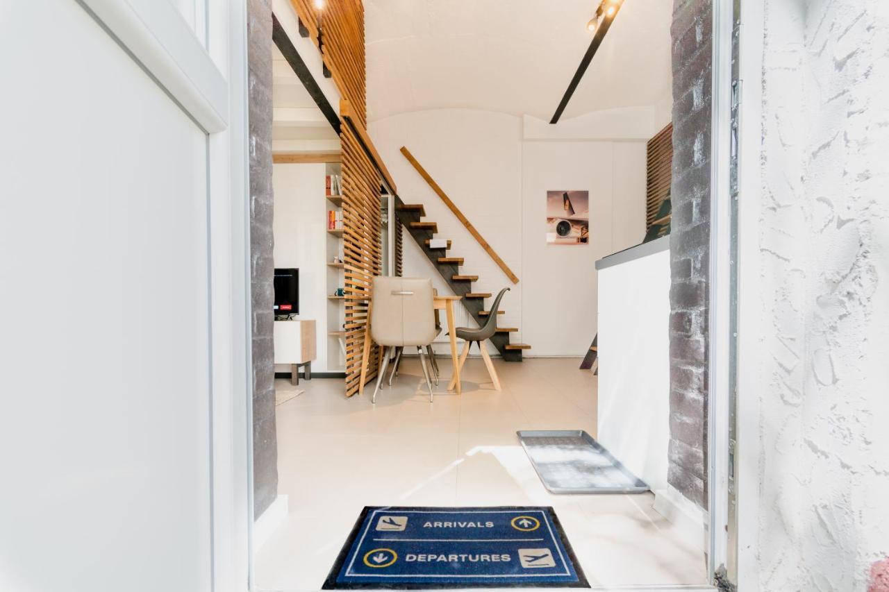 Homebydoni - Kueche I Terrasse I 500 Mbits Wifi I Design Loft Nahe Rmcc & Staatstheater Βιζμπάντεν Εξωτερικό φωτογραφία