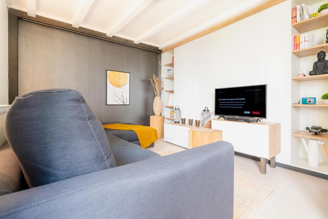Homebydoni - Kueche I Terrasse I 500 Mbits Wifi I Design Loft Nahe Rmcc & Staatstheater Βιζμπάντεν Εξωτερικό φωτογραφία