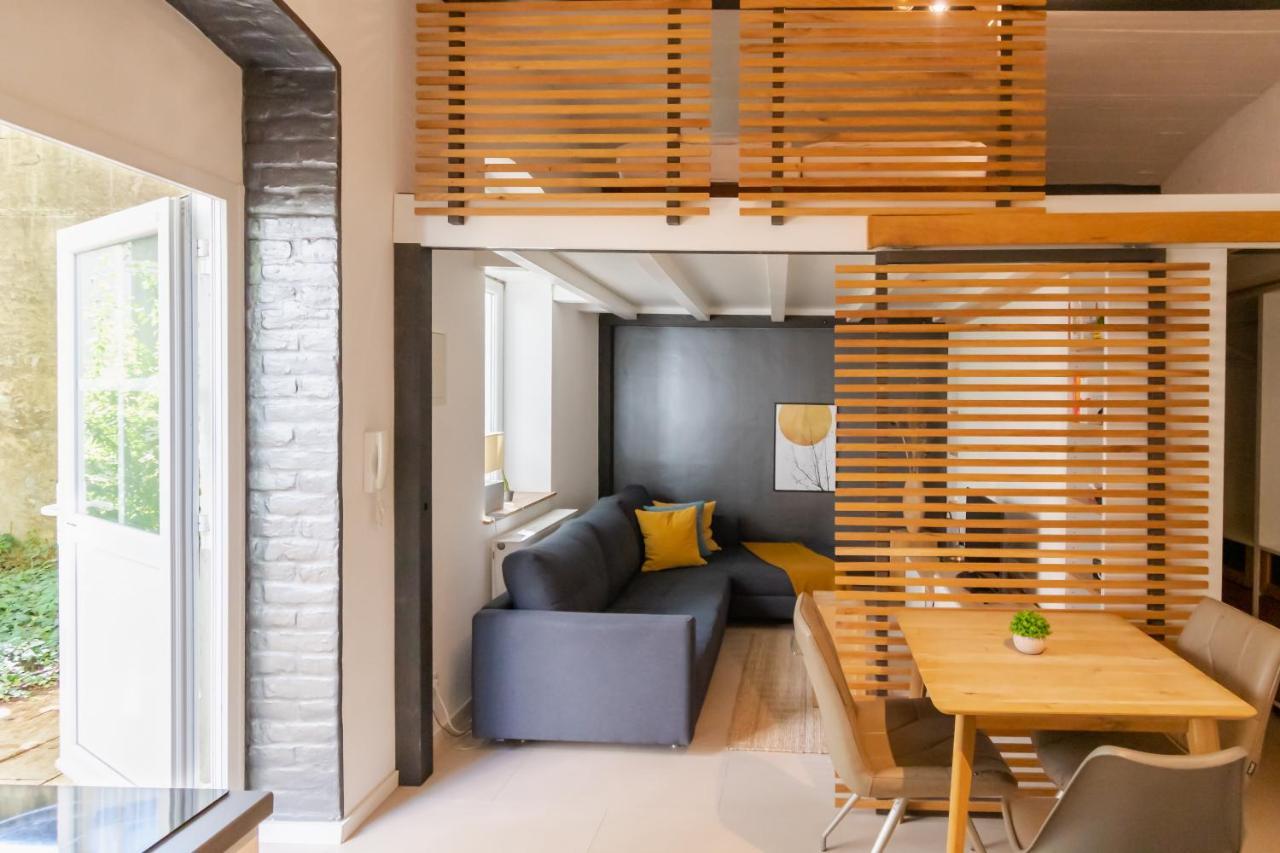 Homebydoni - Kueche I Terrasse I 500 Mbits Wifi I Design Loft Nahe Rmcc & Staatstheater Βιζμπάντεν Εξωτερικό φωτογραφία