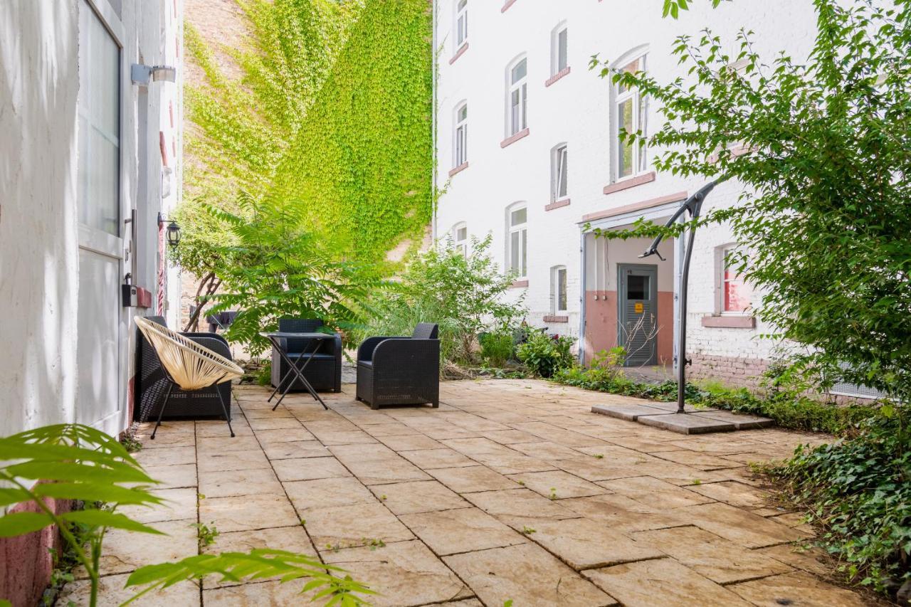 Homebydoni - Kueche I Terrasse I 500 Mbits Wifi I Design Loft Nahe Rmcc & Staatstheater Βιζμπάντεν Εξωτερικό φωτογραφία