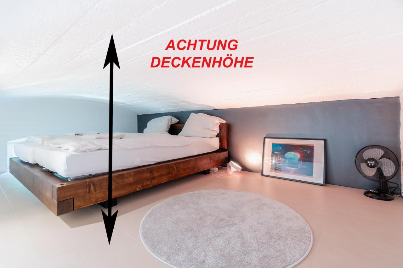 Homebydoni - Kueche I Terrasse I 500 Mbits Wifi I Design Loft Nahe Rmcc & Staatstheater Βιζμπάντεν Εξωτερικό φωτογραφία
