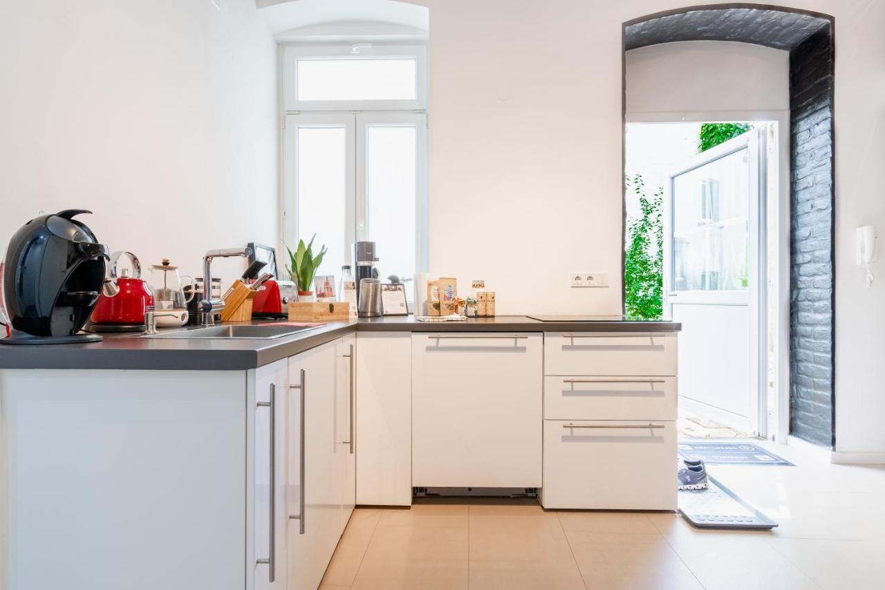 Homebydoni - Kueche I Terrasse I 500 Mbits Wifi I Design Loft Nahe Rmcc & Staatstheater Βιζμπάντεν Εξωτερικό φωτογραφία