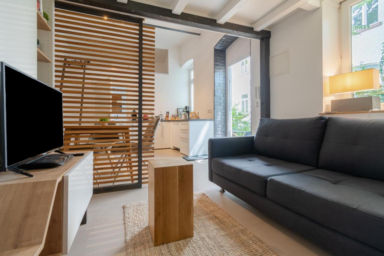Homebydoni - Kueche I Terrasse I 500 Mbits Wifi I Design Loft Nahe Rmcc & Staatstheater Βιζμπάντεν Εξωτερικό φωτογραφία