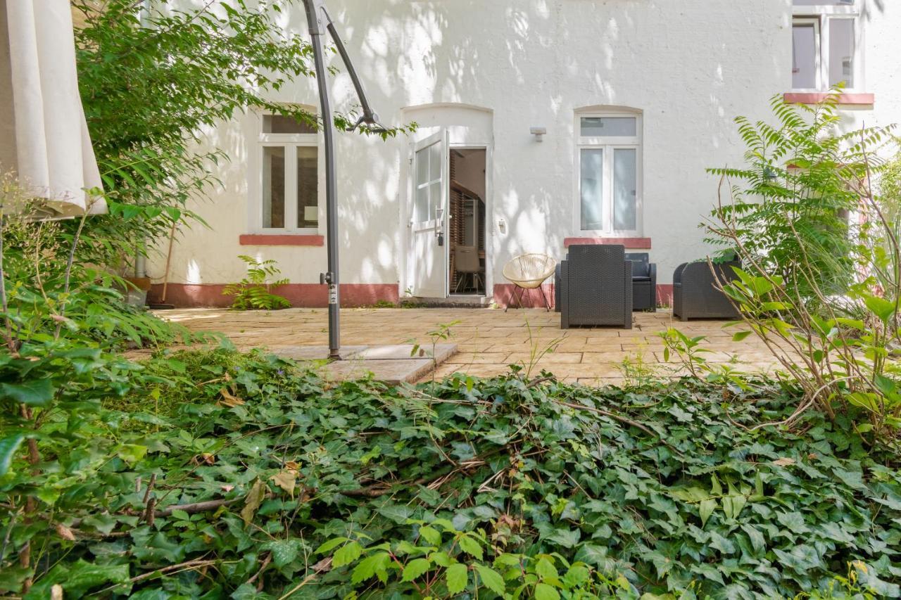 Homebydoni - Kueche I Terrasse I 500 Mbits Wifi I Design Loft Nahe Rmcc & Staatstheater Βιζμπάντεν Εξωτερικό φωτογραφία