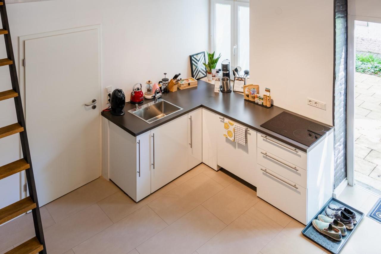 Homebydoni - Kueche I Terrasse I 500 Mbits Wifi I Design Loft Nahe Rmcc & Staatstheater Βιζμπάντεν Εξωτερικό φωτογραφία