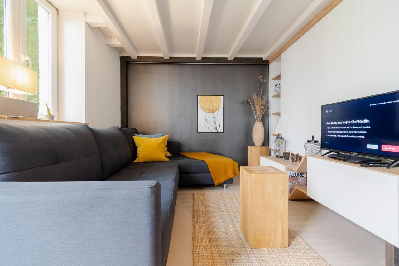 Homebydoni - Kueche I Terrasse I 500 Mbits Wifi I Design Loft Nahe Rmcc & Staatstheater Βιζμπάντεν Εξωτερικό φωτογραφία