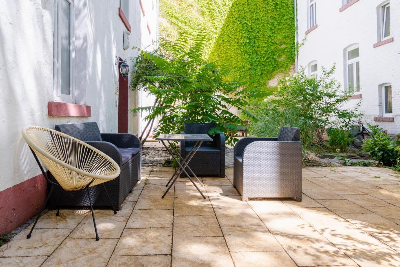 Homebydoni - Kueche I Terrasse I 500 Mbits Wifi I Design Loft Nahe Rmcc & Staatstheater Βιζμπάντεν Εξωτερικό φωτογραφία